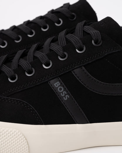 BOSS Orange Aiden Tenn Mipu Mens Trainers - Black 001