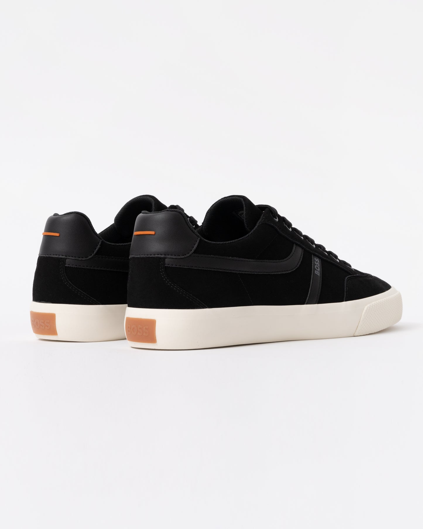 BOSS Orange Aiden Tenn Mipu Mens Trainers - Black 001