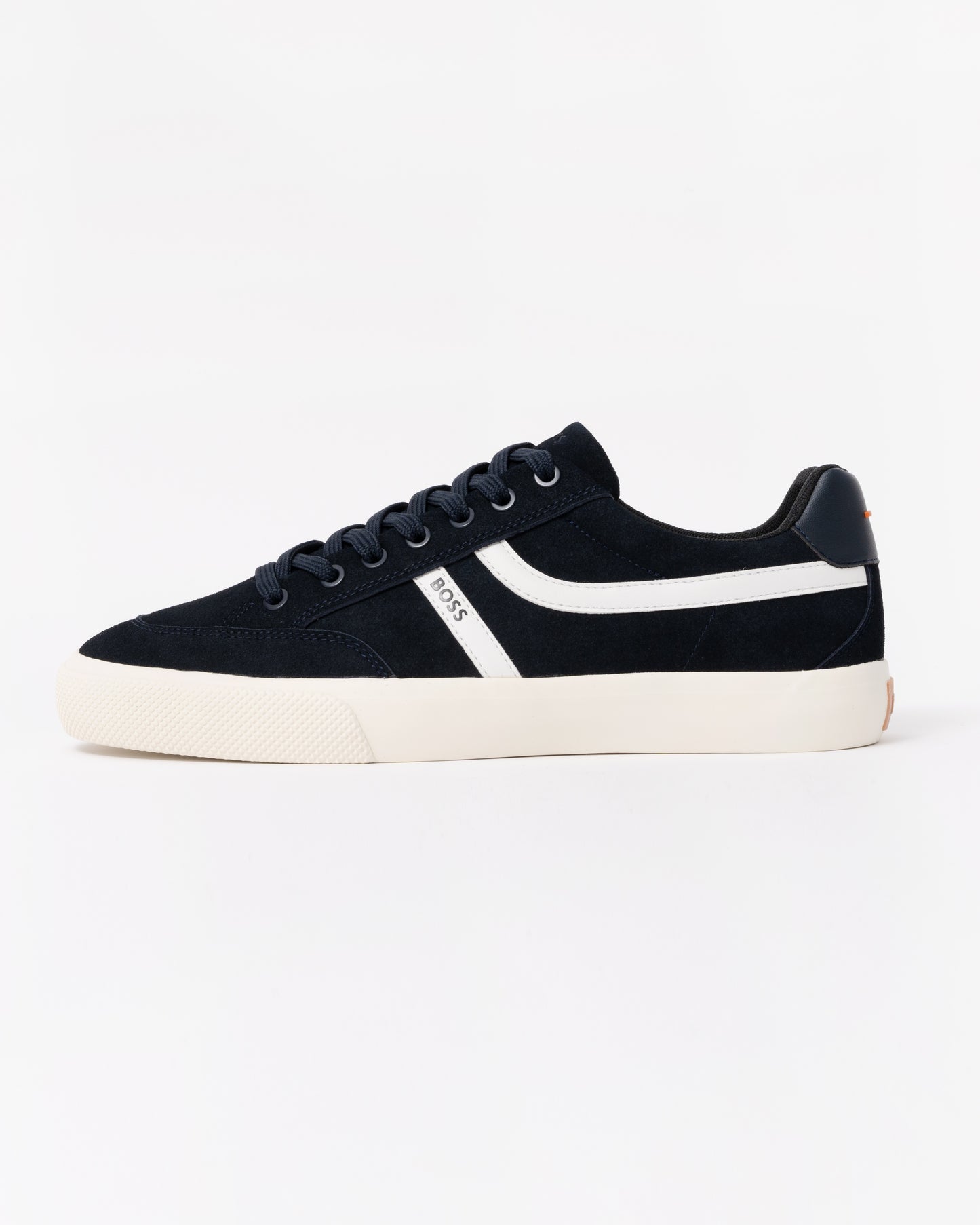 BOSS Orange Aiden Tenn Mipu Mens Trainers - Dark Blue 401