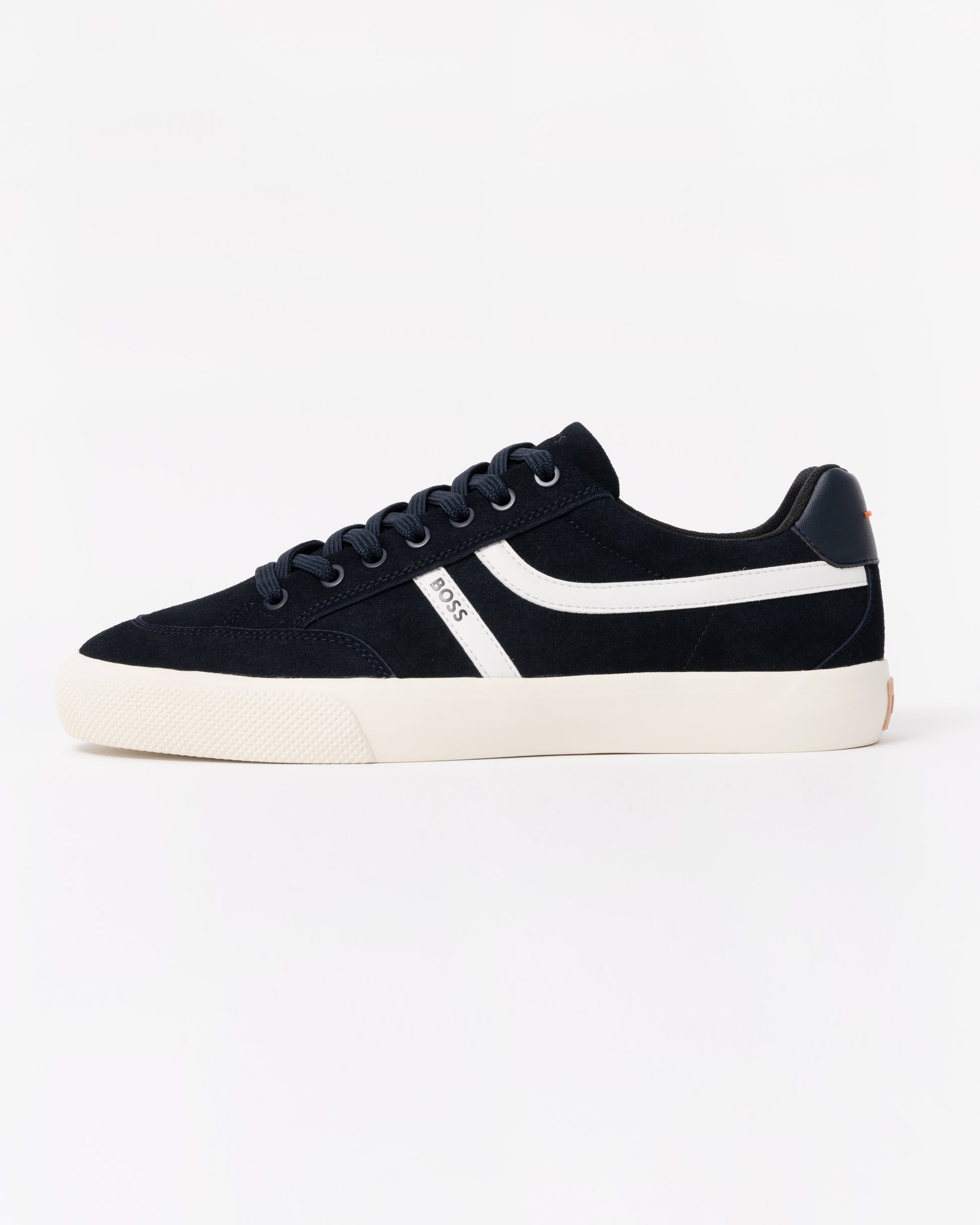 BOSS Orange Aiden Tenn Mipu Mens Trainers - Dark Blue 401
