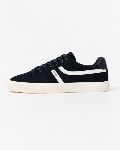 BOSS Orange Aiden Tenn Mipu Mens Trainers - Dark Blue 401