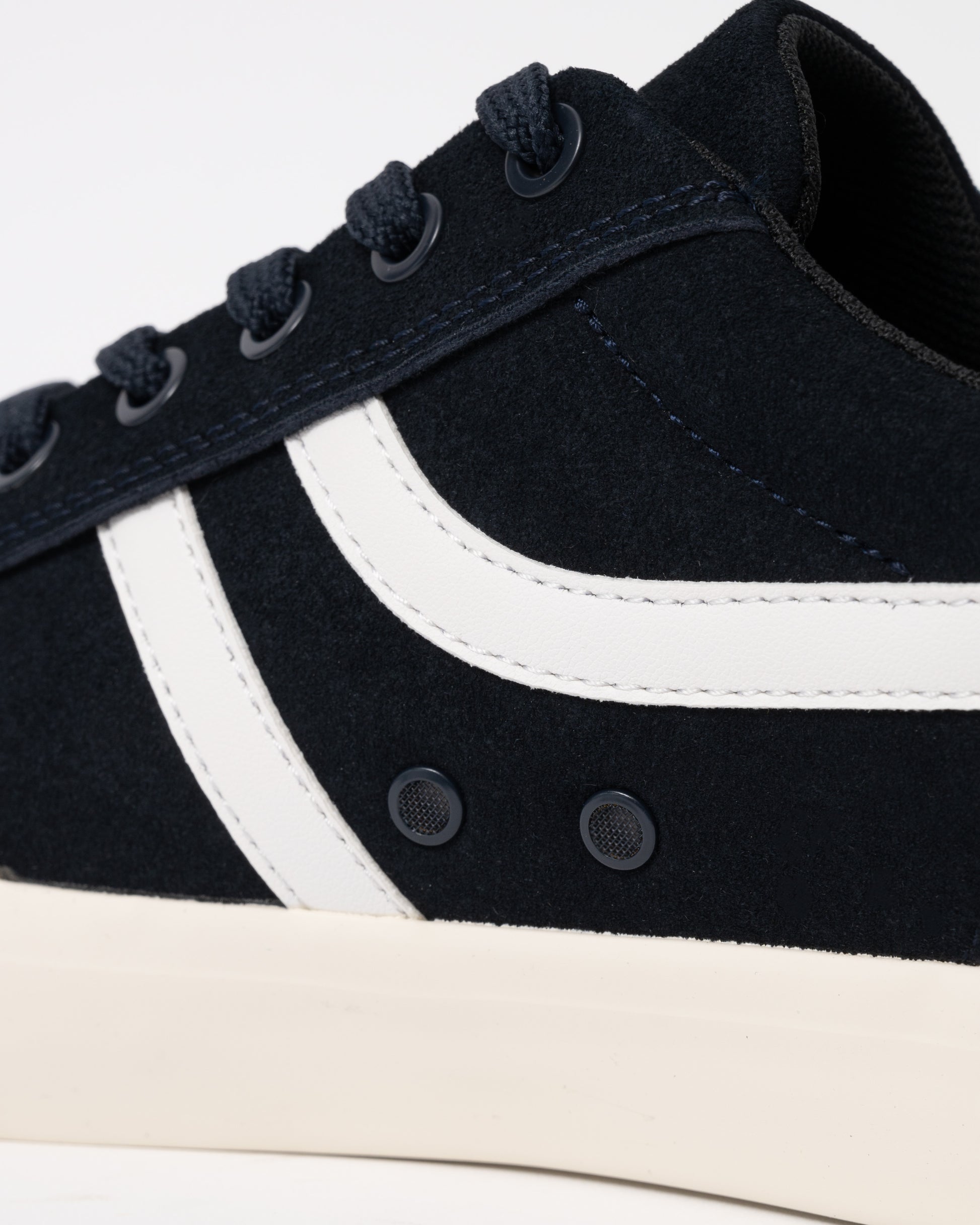 BOSS Orange Aiden Tenn Mipu Mens Trainers - Dark Blue 401