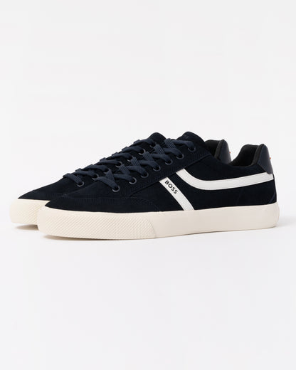 BOSS Orange Aiden Tenn Mipu Mens Trainers - Dark Blue 401