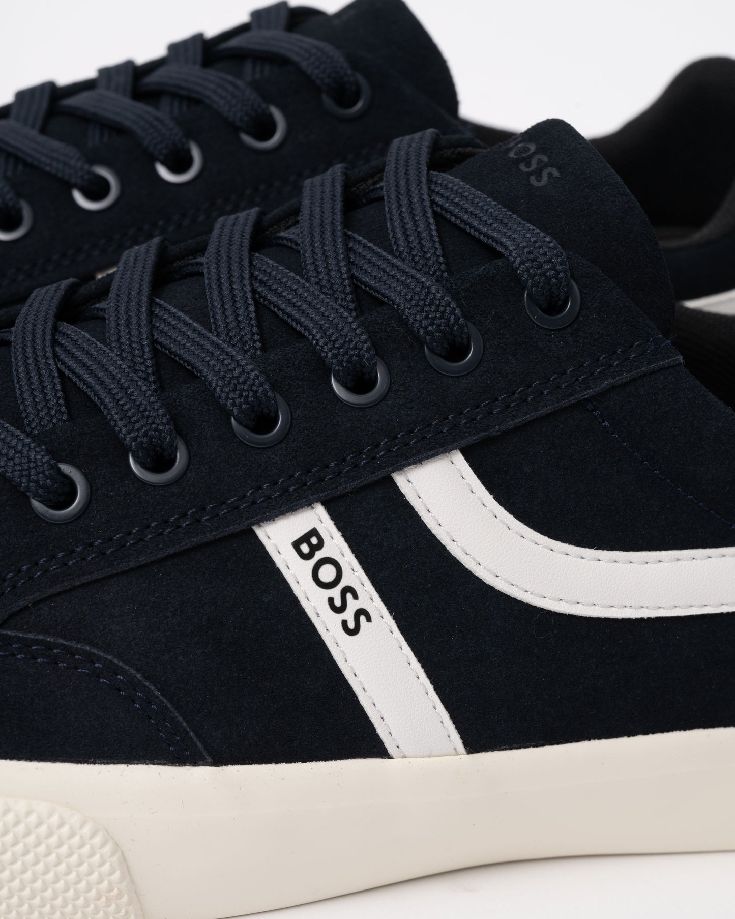 BOSS Orange Aiden Tenn Mipu Mens Trainers - Dark Blue 401