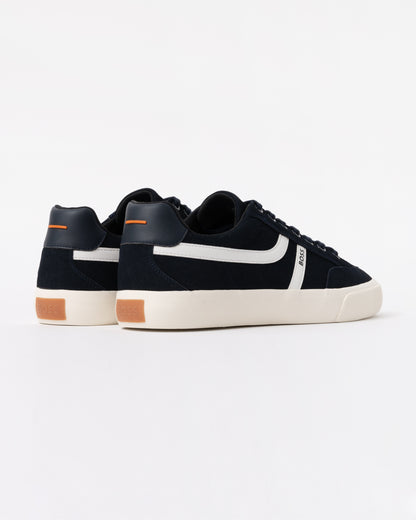 BOSS Orange Aiden Tenn Mipu Mens Trainers - Dark Blue 401