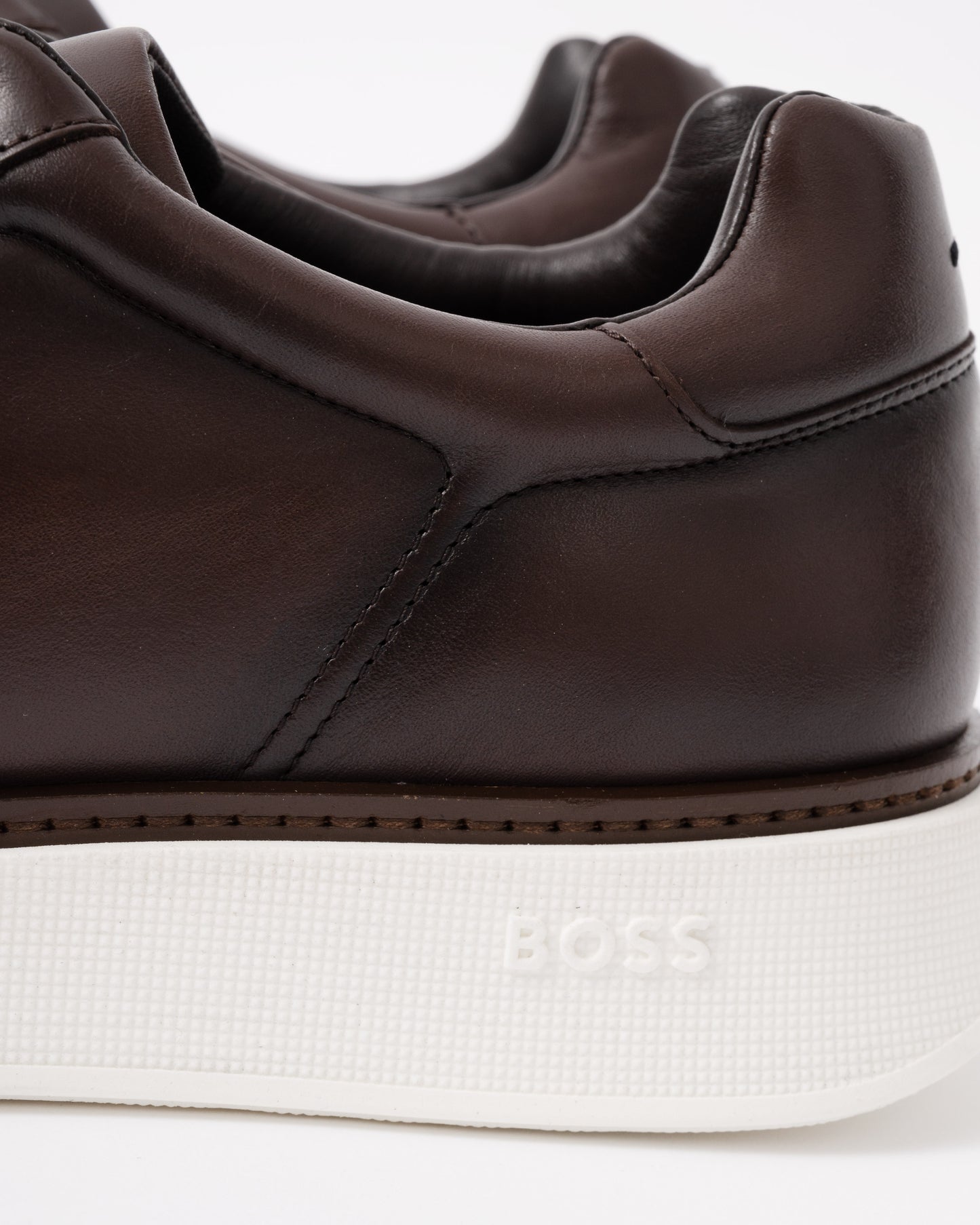 BOSS Orange Bulton Runn bufwtL Mens Trainers - Dark Brown 201