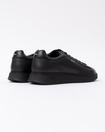 Back of the BOSS Orange Bulton_Runn_tb Mens Trainers - Black 005
