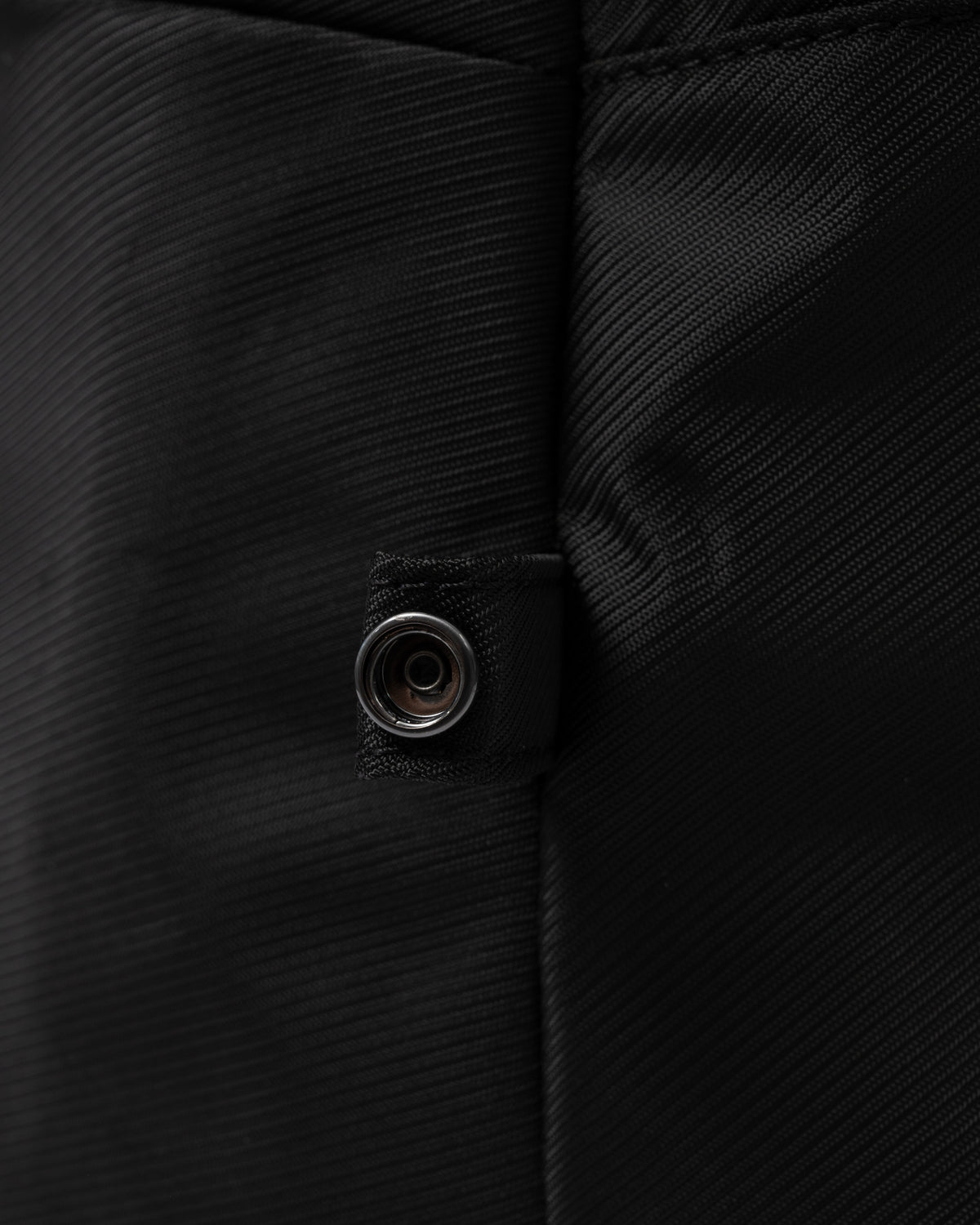 Clip detail on the BOSS Orange Catch 3.0 Mens Holdall 50567750 - Black 001