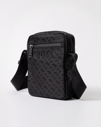 BOSS Orange Catch 3.0 Zip Mens Bag