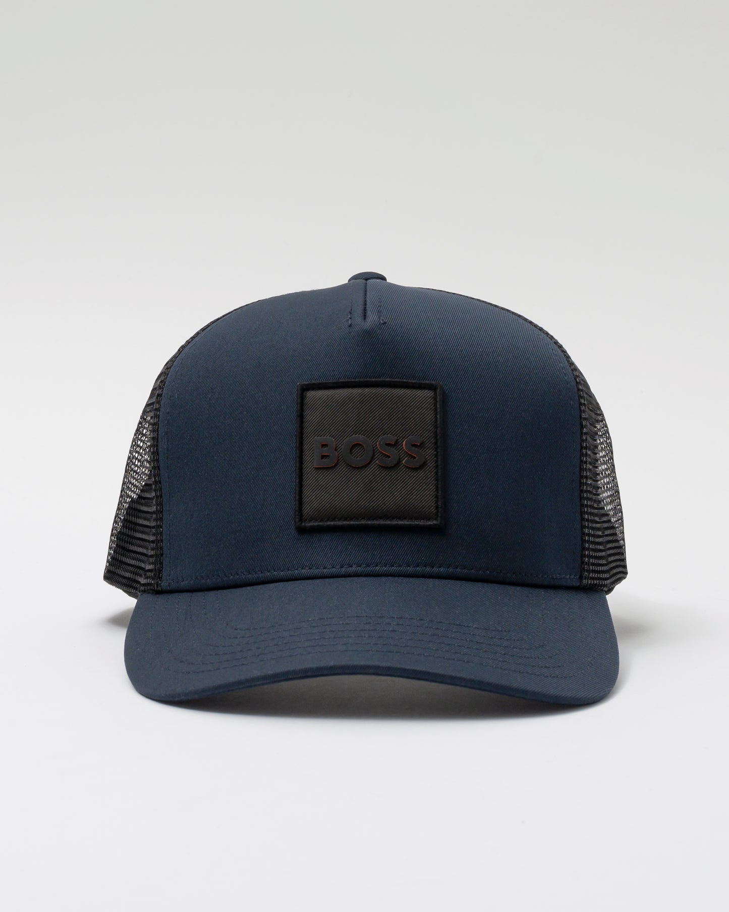 BOSS Orange Elliot Mens Cap 50535622 - Dark Blue 404 - CHO - Designer Mens Hats