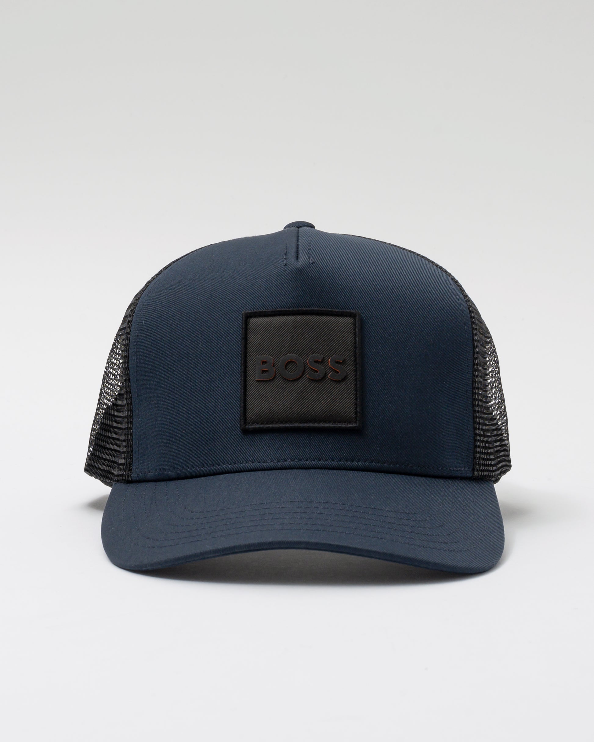 BOSS Orange Elliot Mens Cap 50535622 - Dark Blue 404 - CHO - Designer Mens Hats