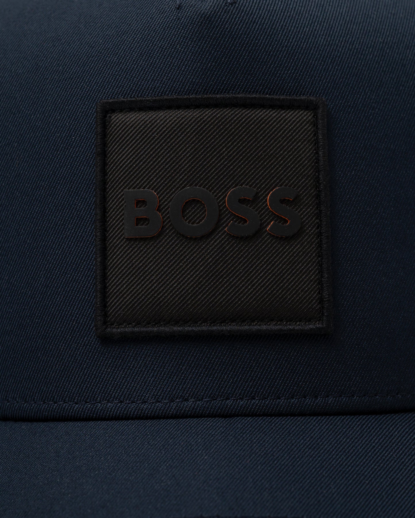 BOSS Orange Elliot Mens Cap 50535622 - Dark Blue 404 - CHO - Designer Mens Hats