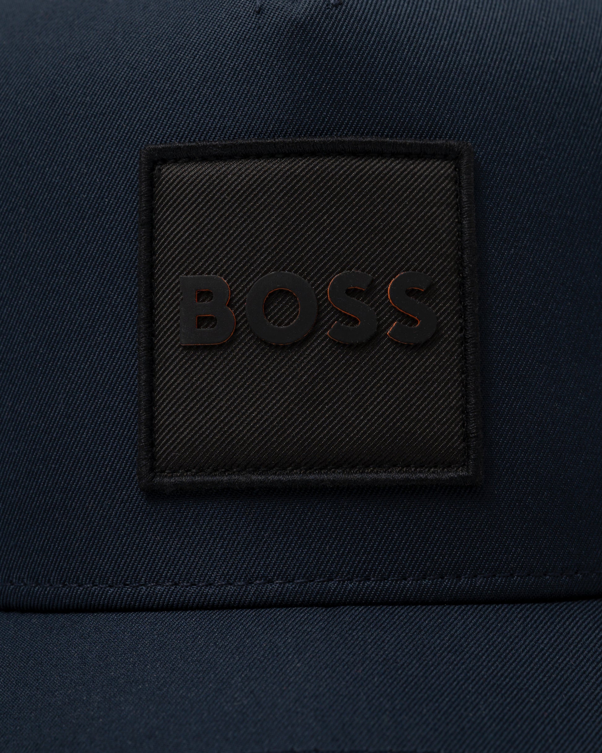 BOSS Orange Elliot Mens Cap 50535622 - Dark Blue 404 - CHO - Designer Mens Hats