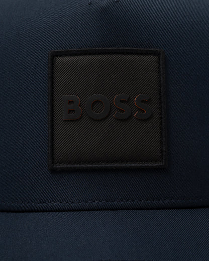 BOSS Orange Elliot Mens Cap 50535622 - Dark Blue 404 - CHO - Designer Mens Hats
