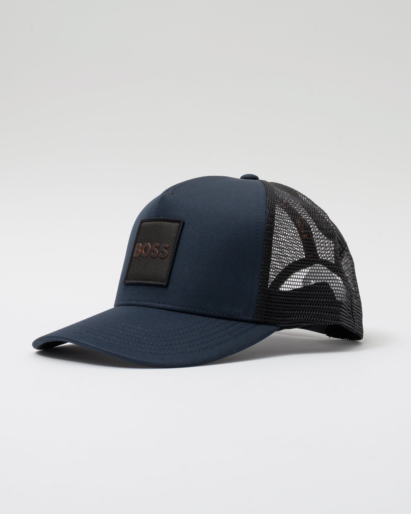 BOSS Orange Elliot Mens Cap 50535622 - Dark Blue 404 - CHO - Designer Mens Hats