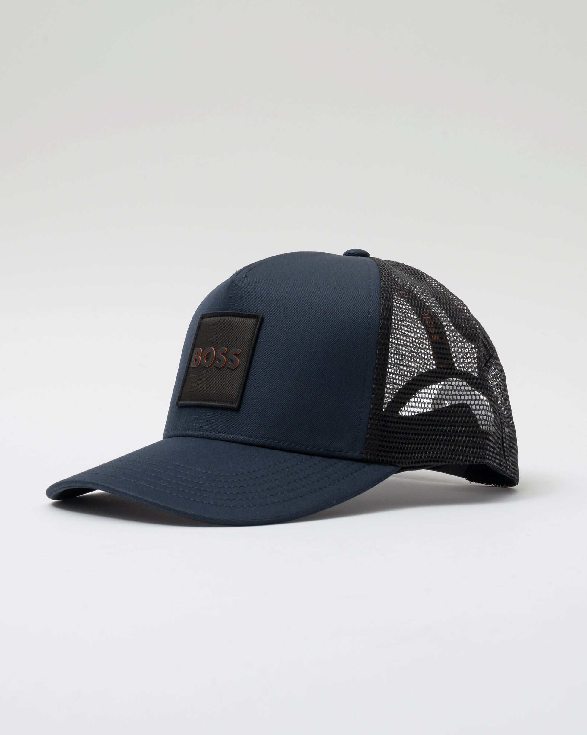 BOSS Orange Elliot Mens Cap 50535622 - Dark Blue 404 - CHO - Designer Mens Hats