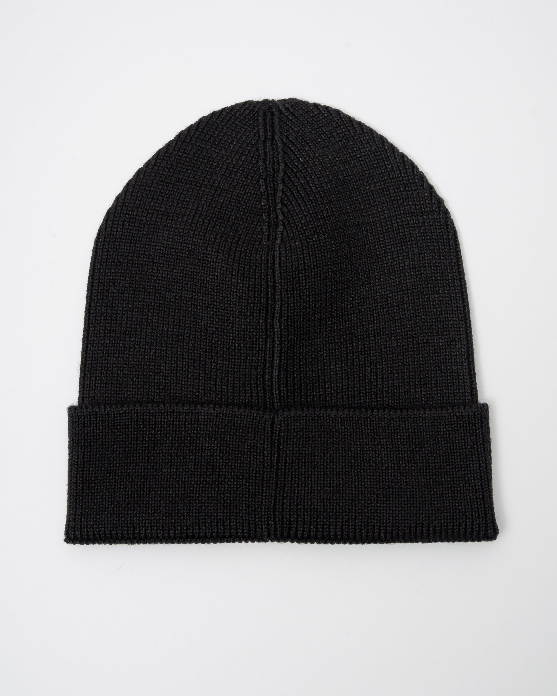 BOSS Orange Foxxy_R Mens Beanie - Black 001 - CHO - Designer Mens Hats