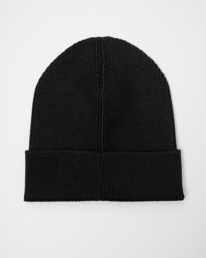BOSS Orange Foxxy_R Mens Beanie - Black 001 - CHO - Designer Mens Hats