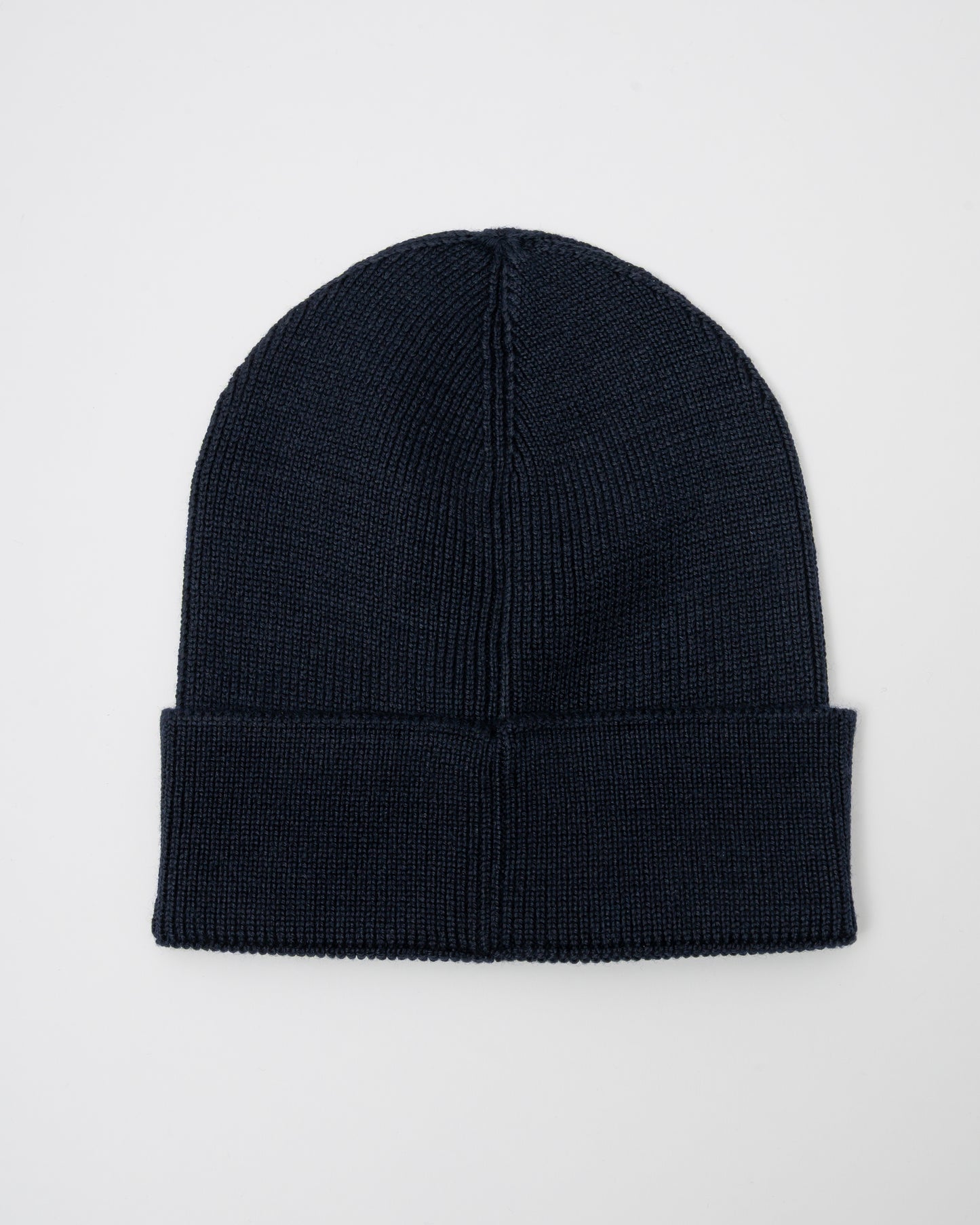 BOSS Orange Foxxy_R Mens Beanie - Dark Blue 404 - CHO - Designer Mens Hats