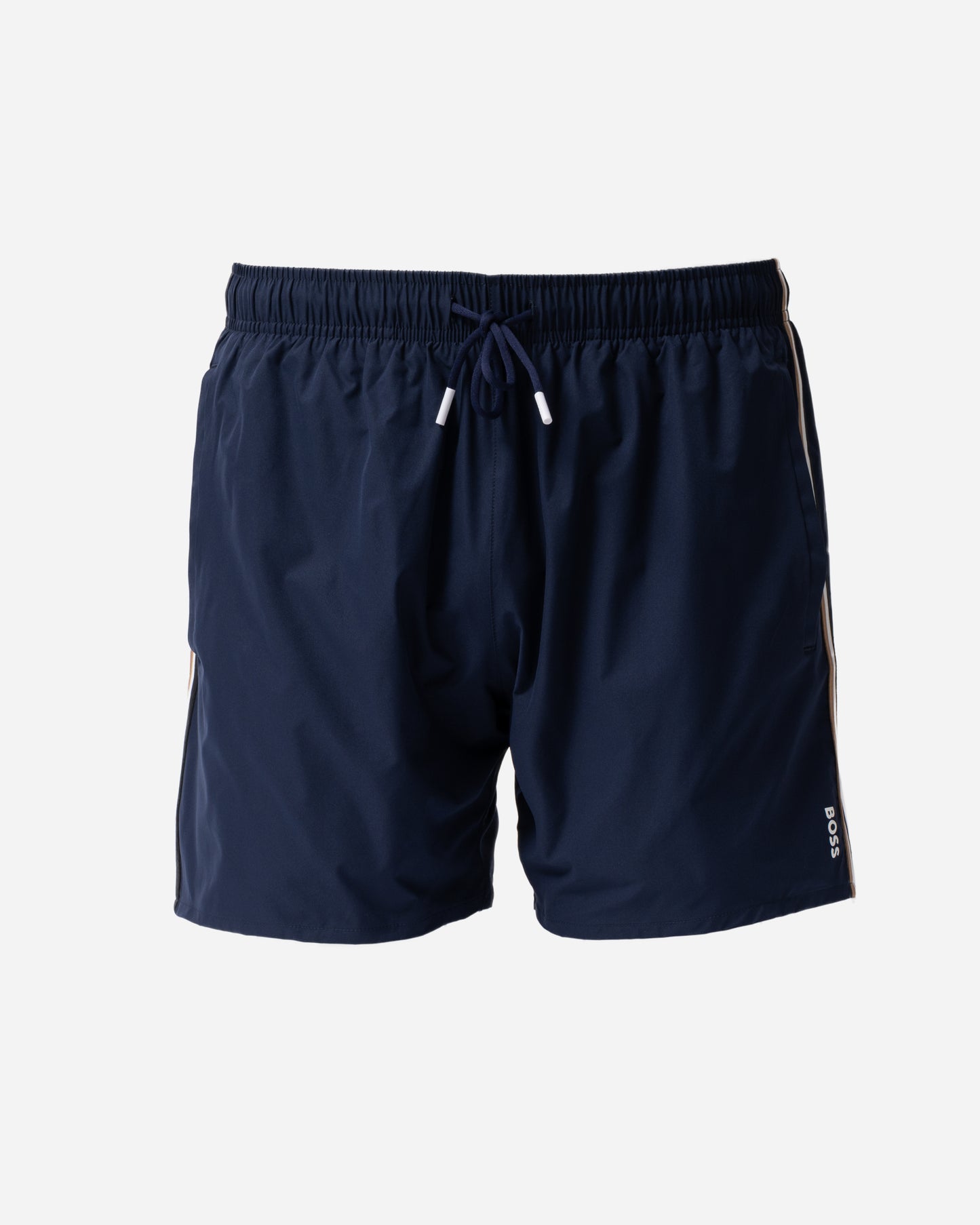 BOSS Orange Iconic Mens Swim Shorts NOS in Navy 413