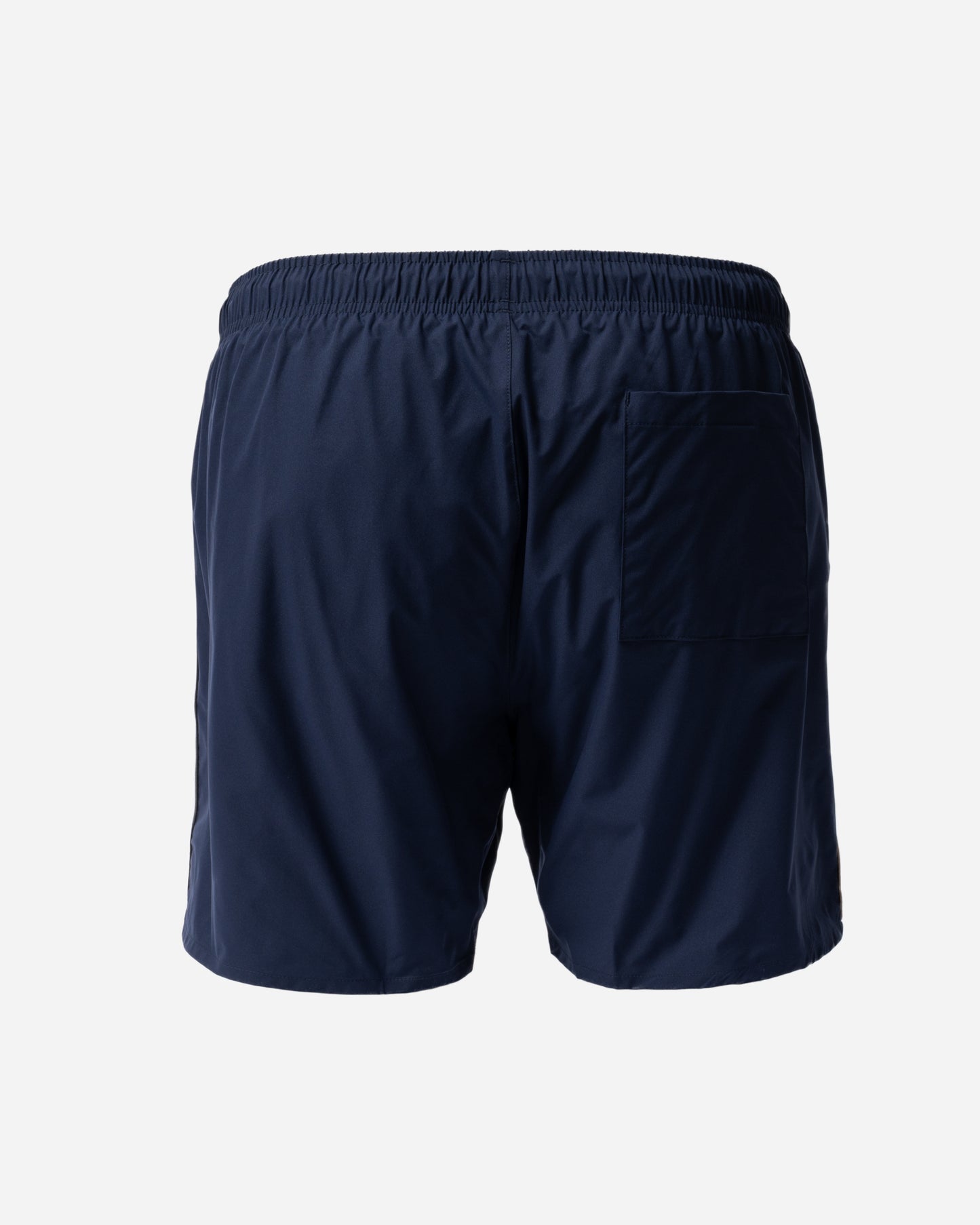 back of BOSS Orange Iconic Mens Swim Shorts NOS in Navy 413