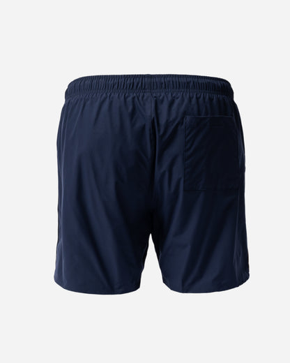 back of BOSS Orange Iconic Mens Swim Shorts NOS in Navy 413
