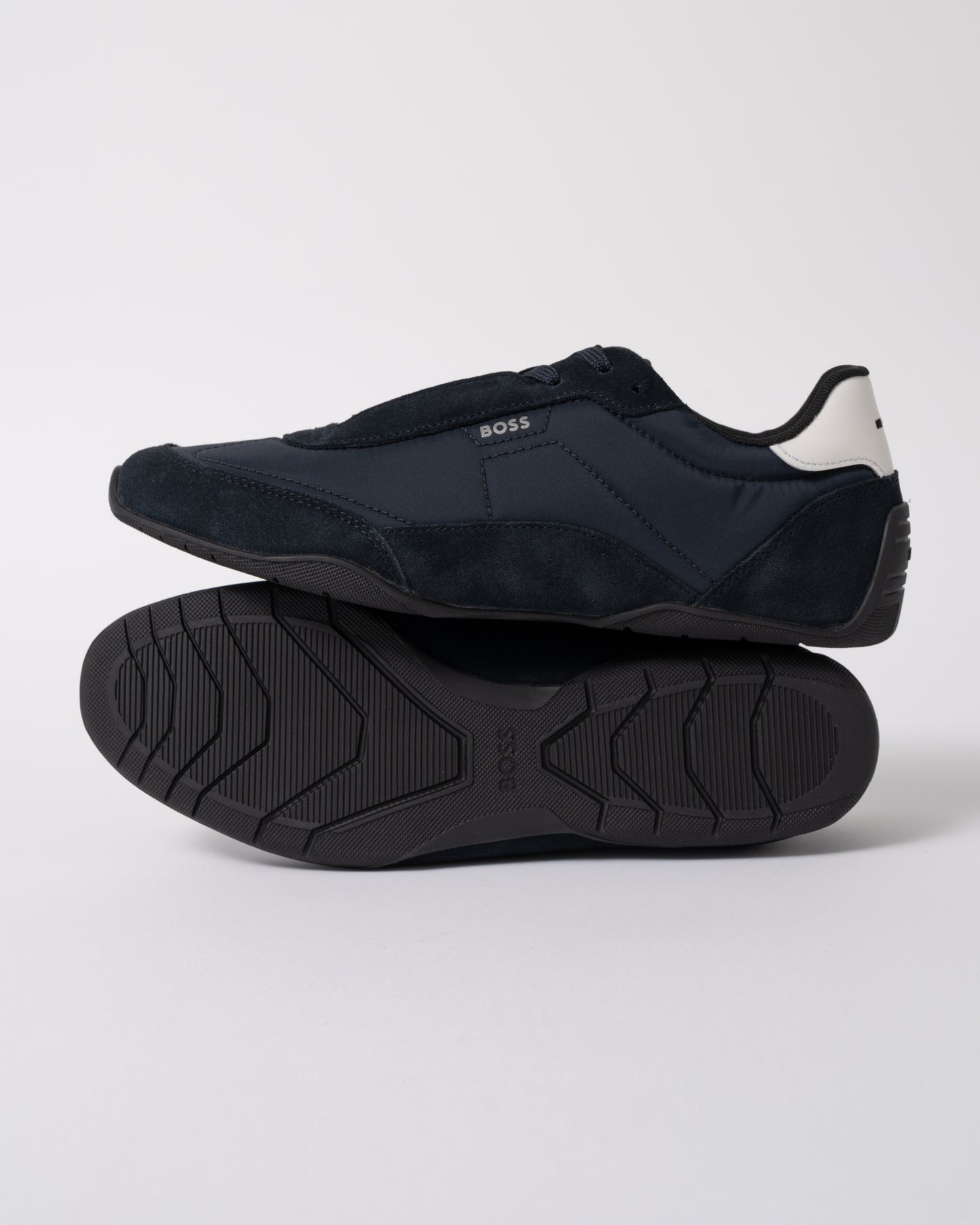 sole of BOSS Orange Jaylen_Lowp_sdnylt Mens Trainers 50563894 in Dark Blue 401