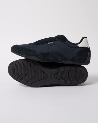 sole of BOSS Orange Jaylen_Lowp_sdnylt Mens Trainers 50563894 in Dark Blue 401