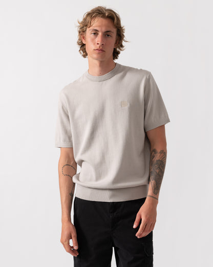 BOSS Orange Kanacho Mens T-Shirt - Open Grey 070