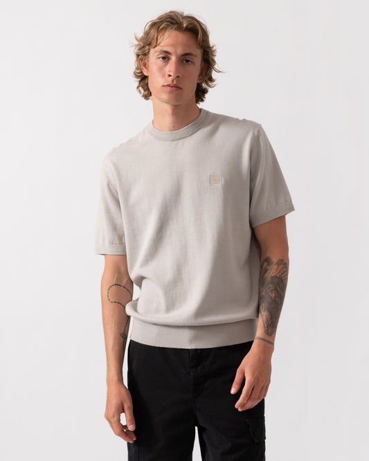 BOSS Orange Kanacho Mens T-Shirt - Open Grey 070