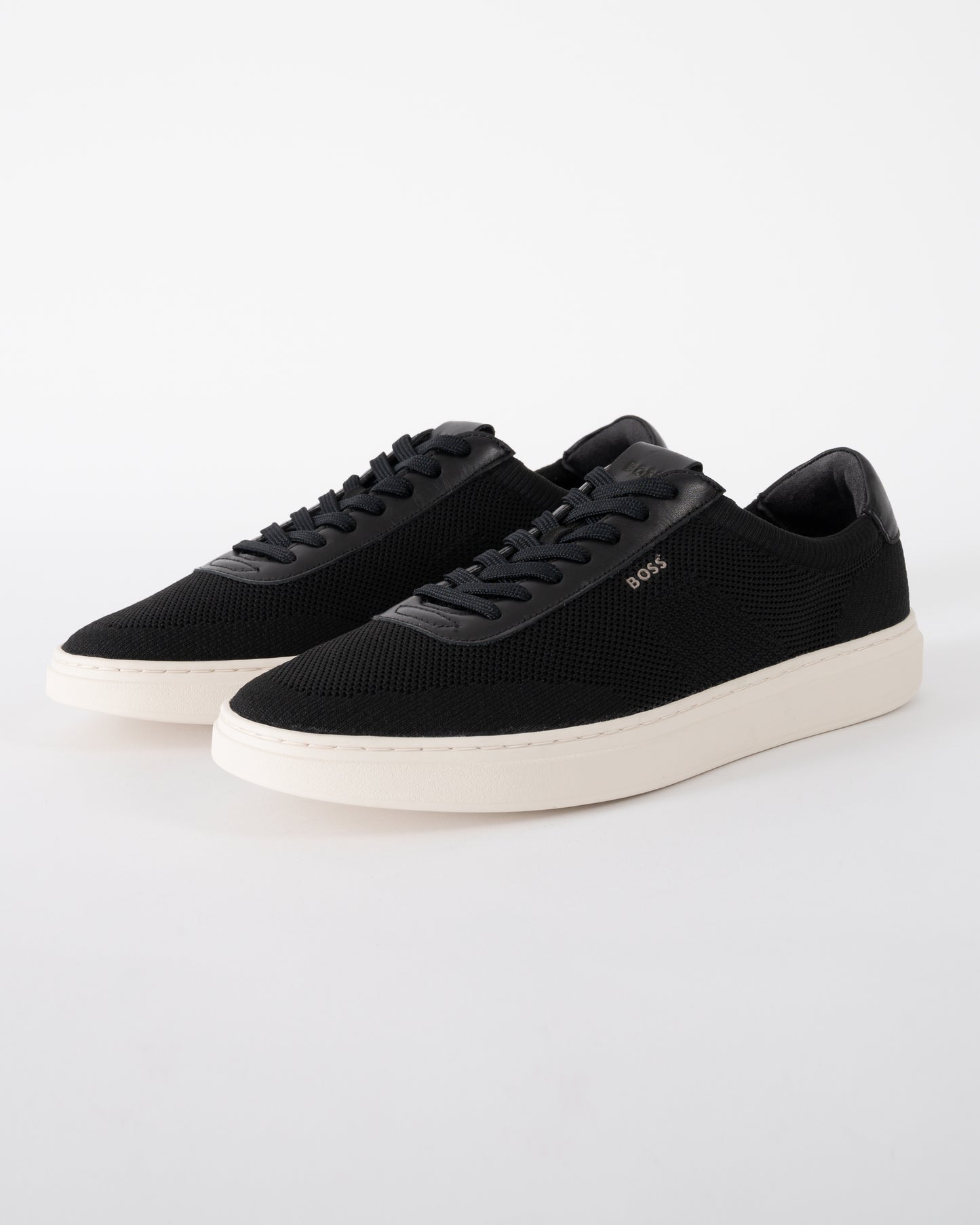 BOSS Orange Kieran_Tenn_knal Mens Trainers in Black