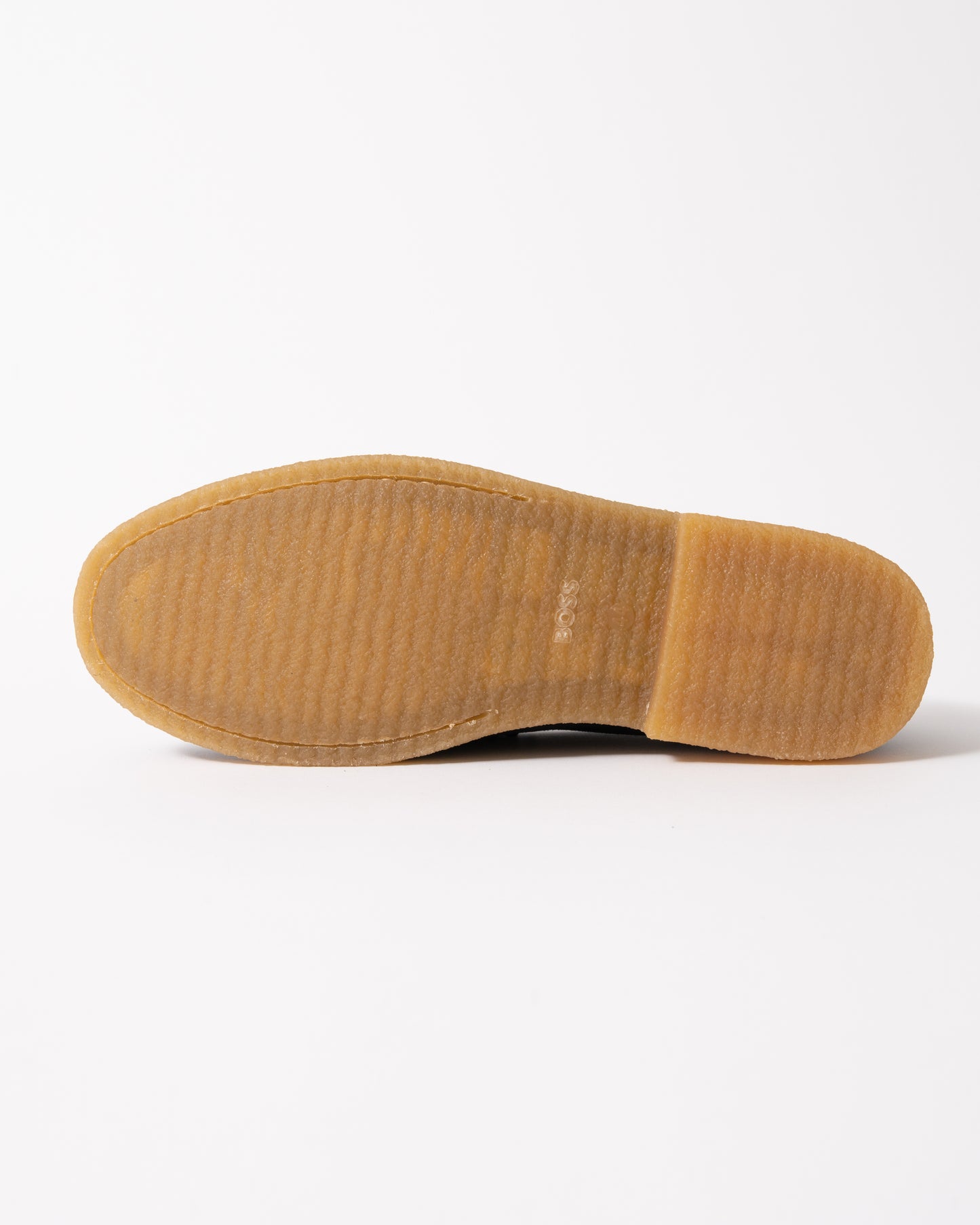 sole of BOSS Orange Kope Mocc sdd Mens Shoes in Dark Blue 401