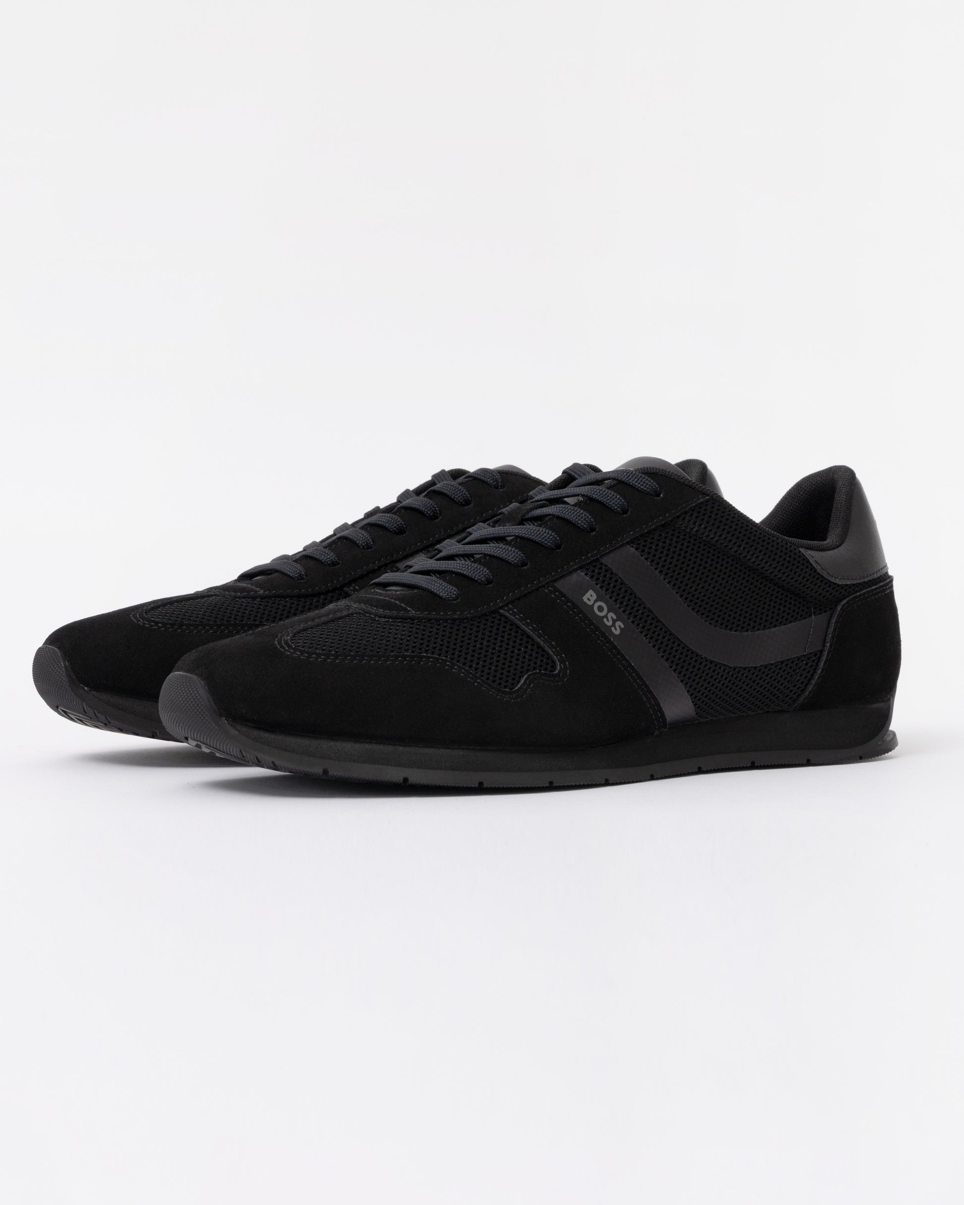 BOSS Orange Levon Runn memi Mens Trainers - Black 005