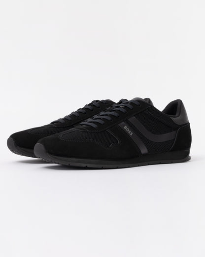BOSS Orange Levon Runn memi Mens Trainers - Black 005