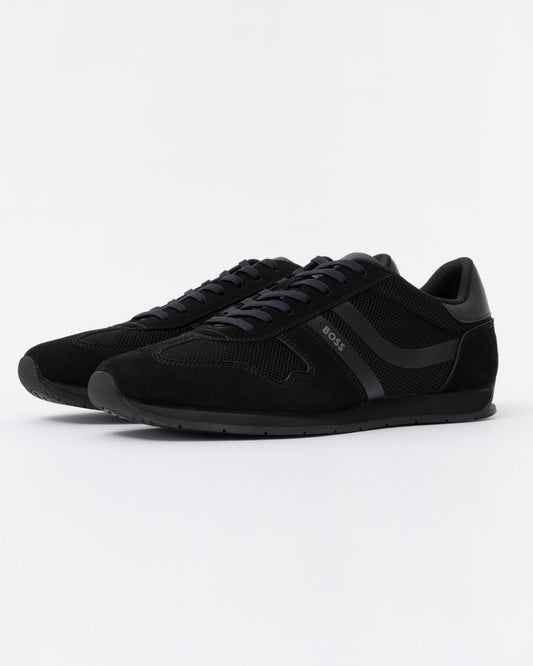 BOSS Orange Levon Runn memi Mens Trainers - Black 005