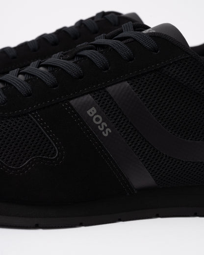 BOSS Orange Levon Runn memi Mens Trainers - Black 005