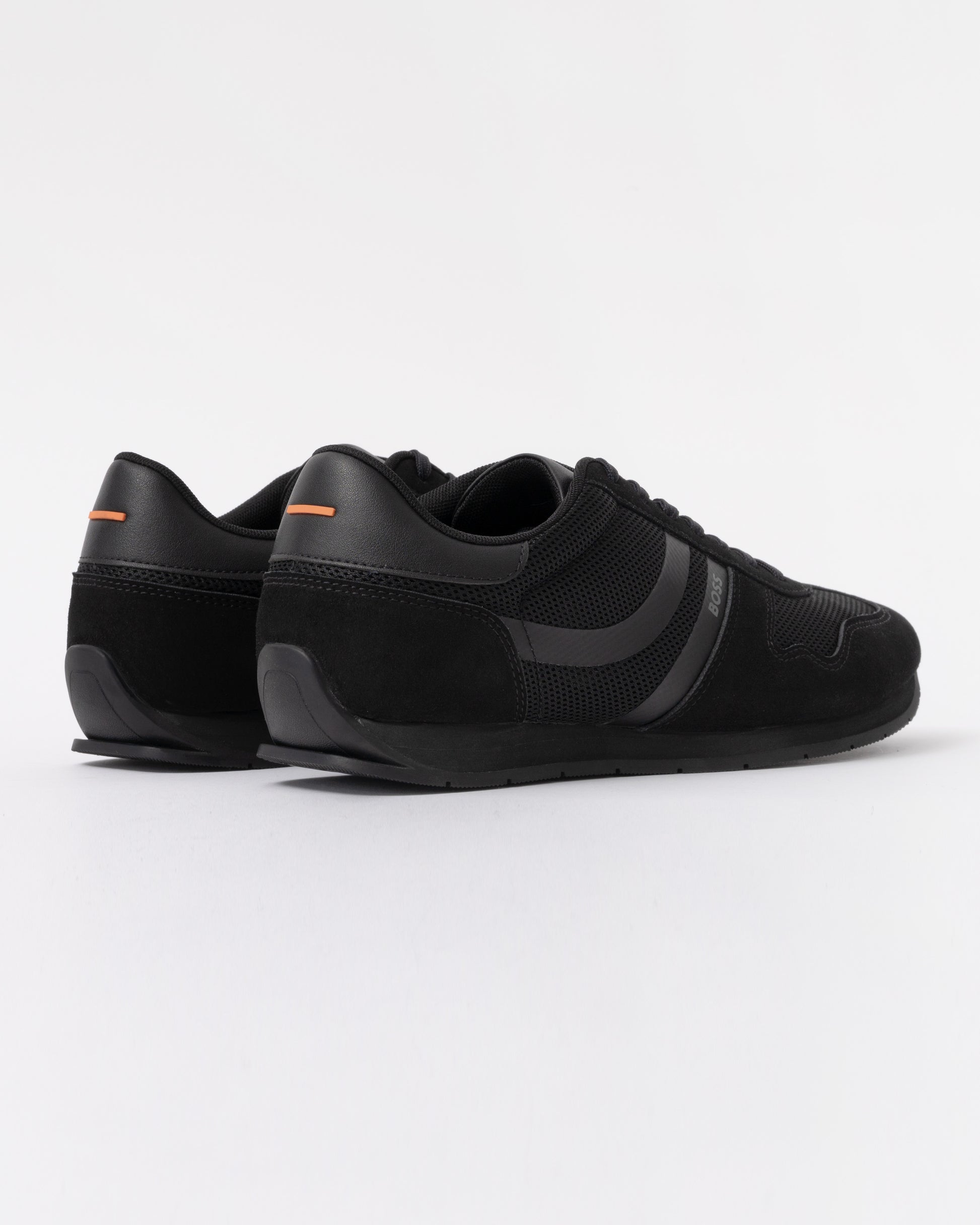 BOSS Orange Levon Runn memi Mens Trainers - Black 005