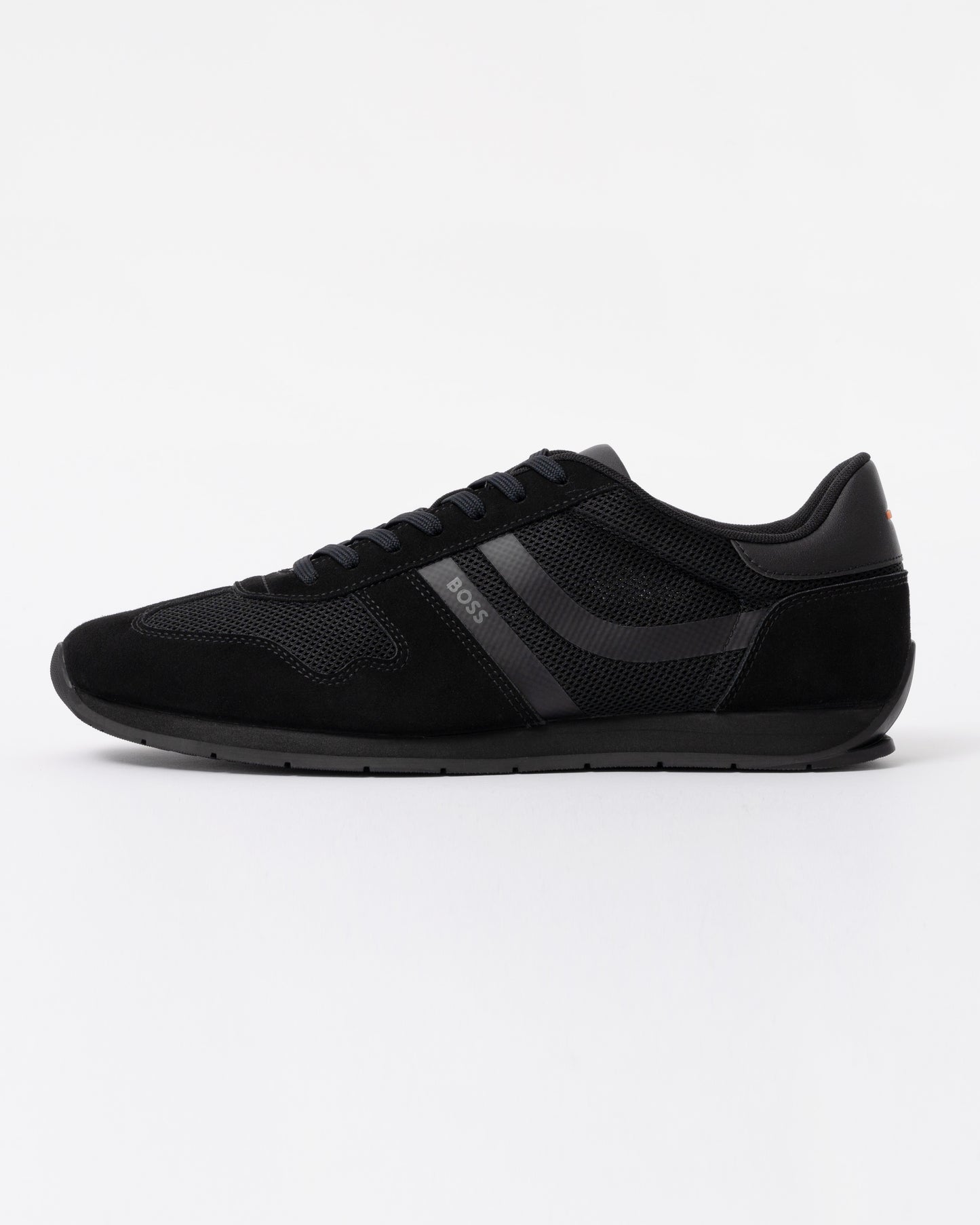 BOSS Orange Levon Runn memi Mens Trainers - Black 005