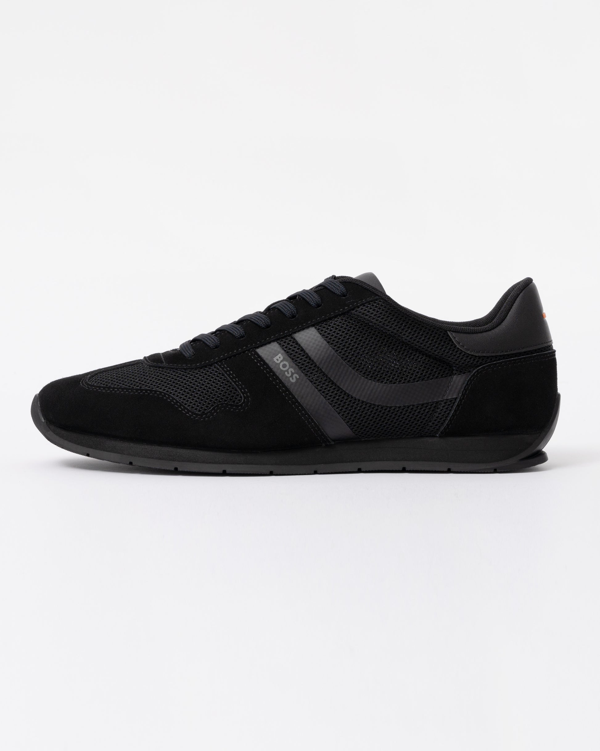 BOSS Orange Levon Runn memi Mens Trainers - Black 005