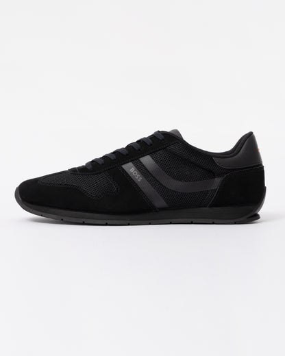 BOSS Orange Levon Runn memi Mens Trainers - Black 005