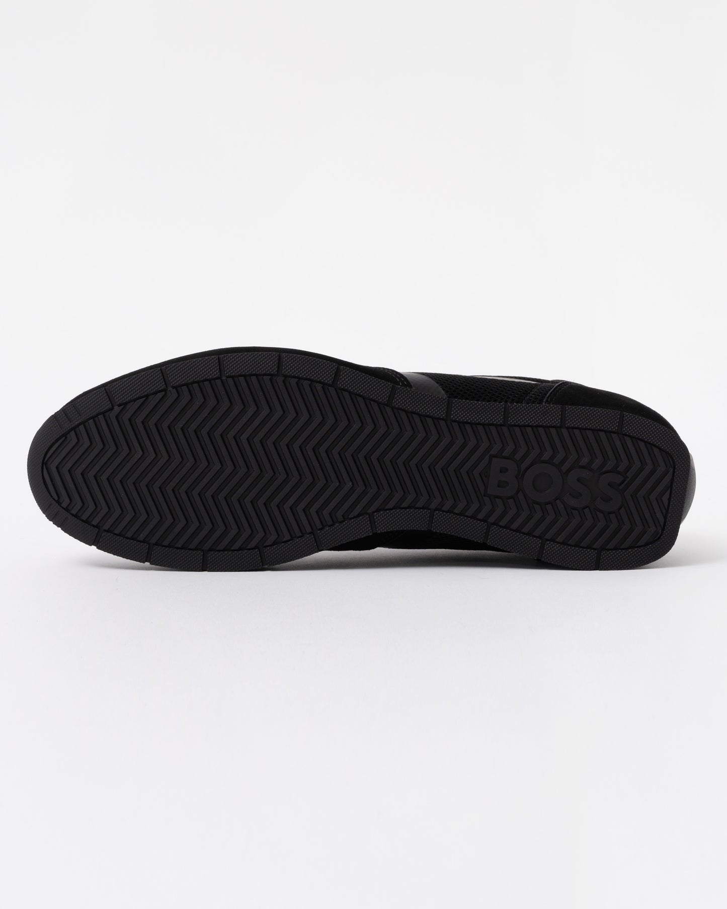 BOSS Orange Levon Runn memi Mens Trainers - Black 005