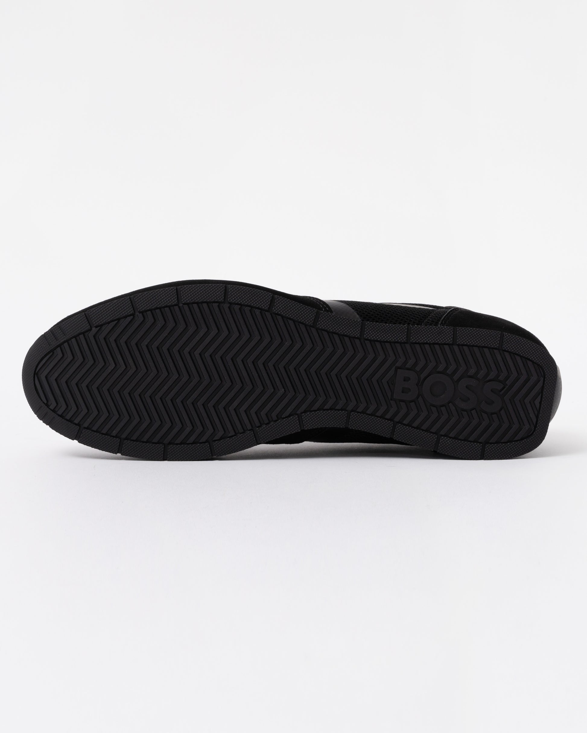 BOSS Orange Levon Runn memi Mens Trainers - Black 005