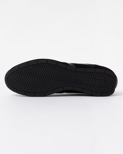 BOSS Orange Levon Runn memi Mens Trainers - Black 005