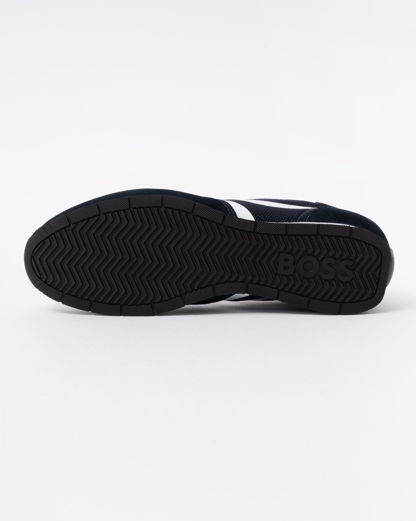 BOSS Orange Levon Runn memi Mens Trainers - Dark Blue 401