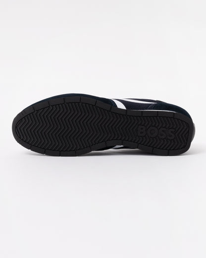 BOSS Orange Levon Runn memi Mens Trainers - Dark Blue 401