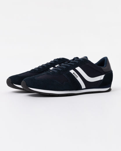 BOSS Orange Levon Runn memi Mens Trainers - Dark Blue 401