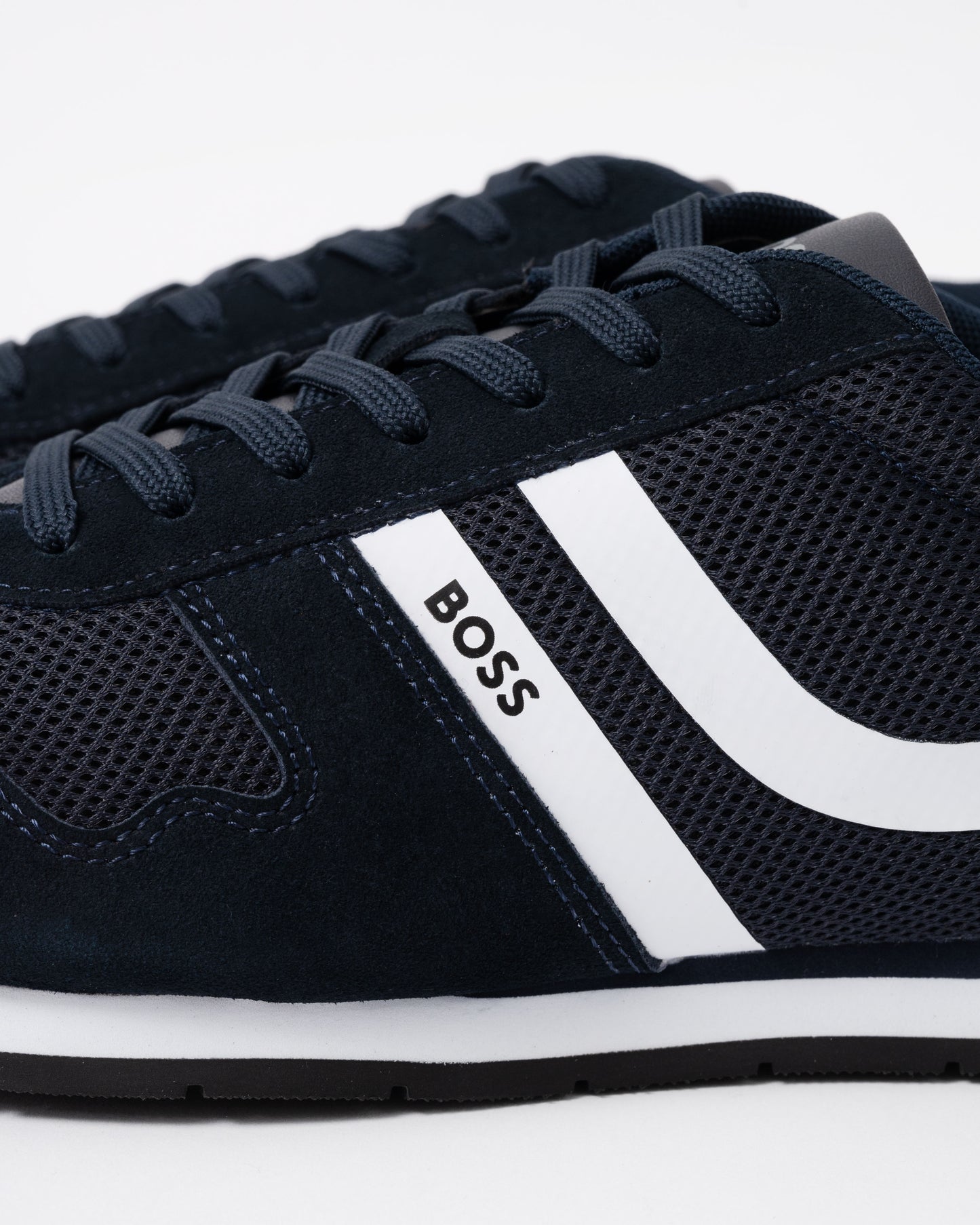 BOSS Orange Levon Runn memi Mens Trainers - Dark Blue 401