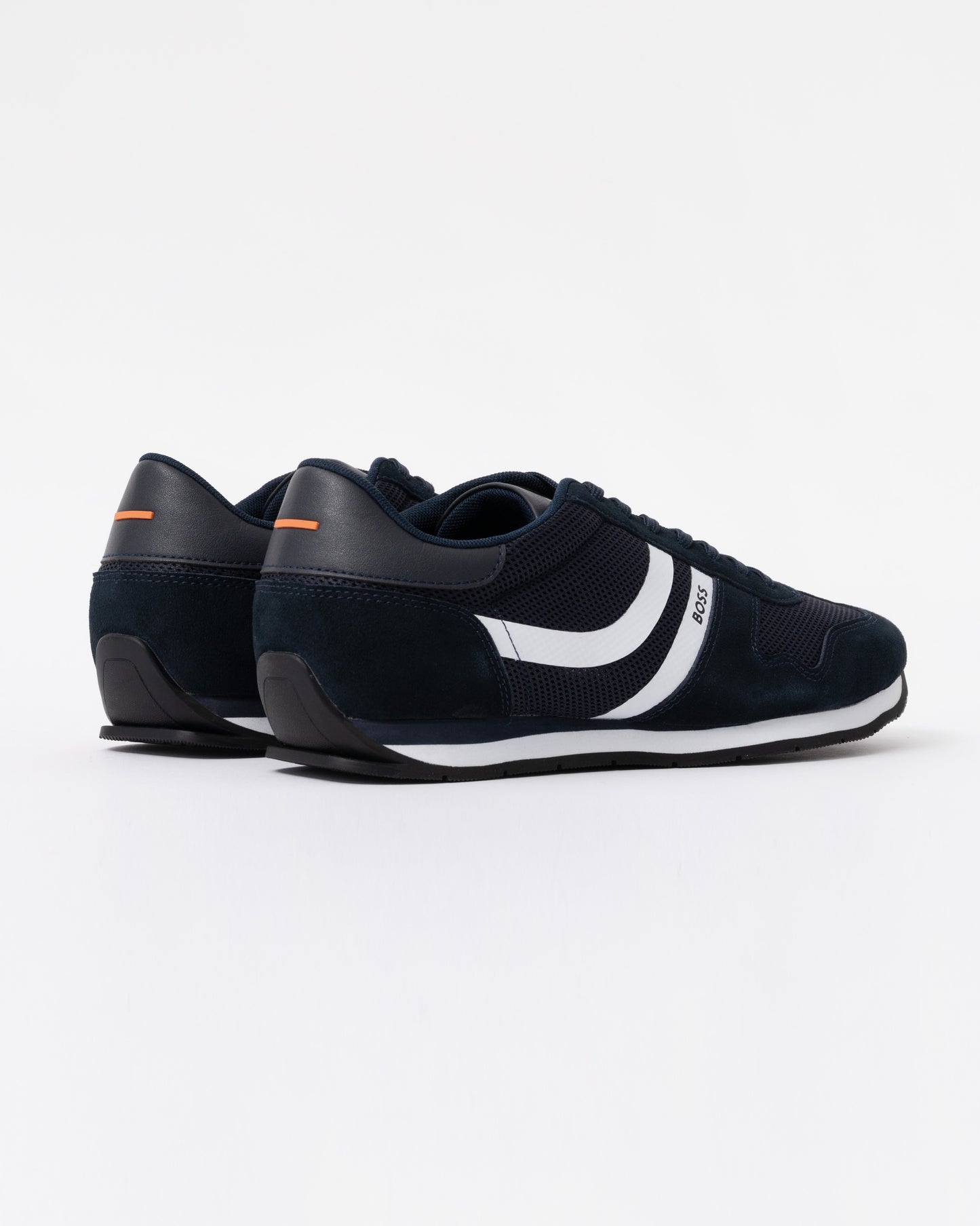 BOSS Orange Levon Runn memi Mens Trainers - Dark Blue 401