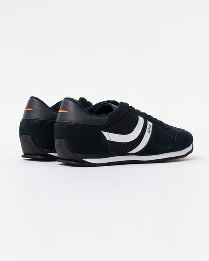 BOSS Orange Levon Runn memi Mens Trainers - Dark Blue 401