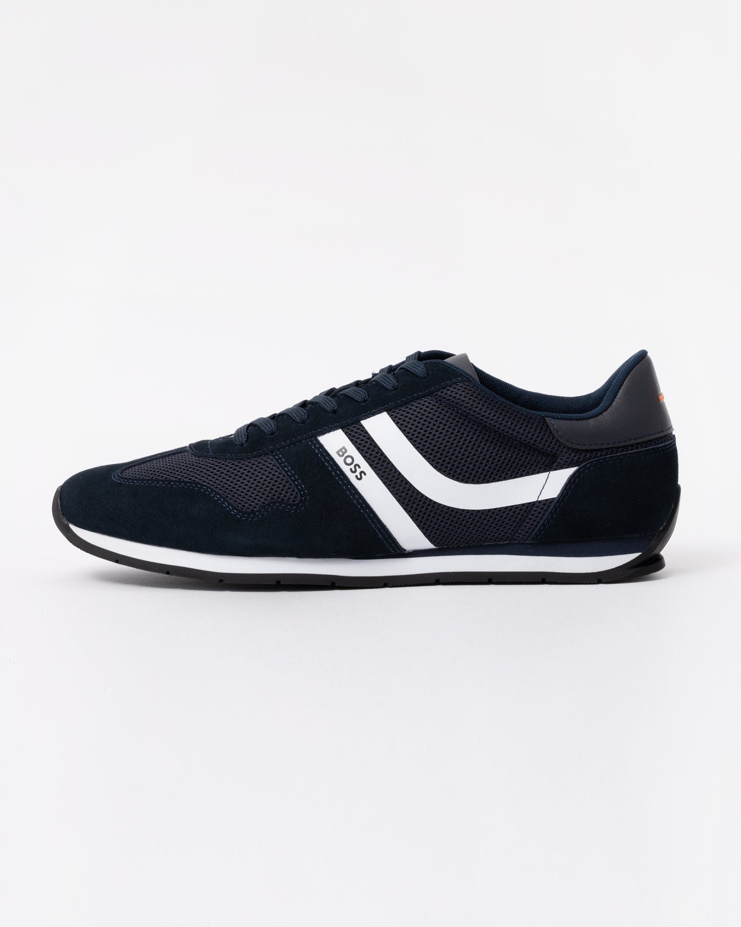 BOSS Orange Levon Runn memi Mens Trainers - Dark Blue 401